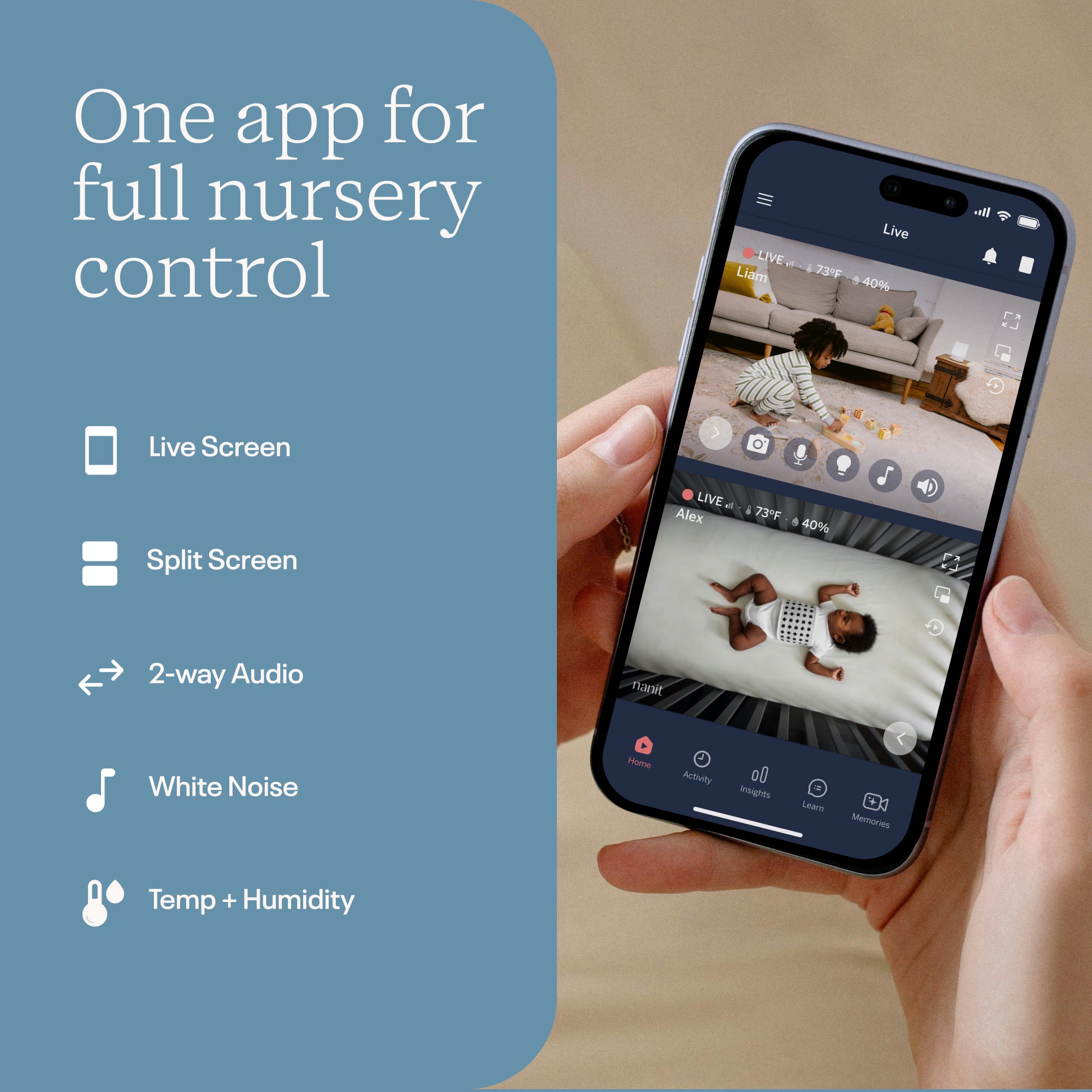 Nanit Pro Smart Baby Monitor thumbnail 6