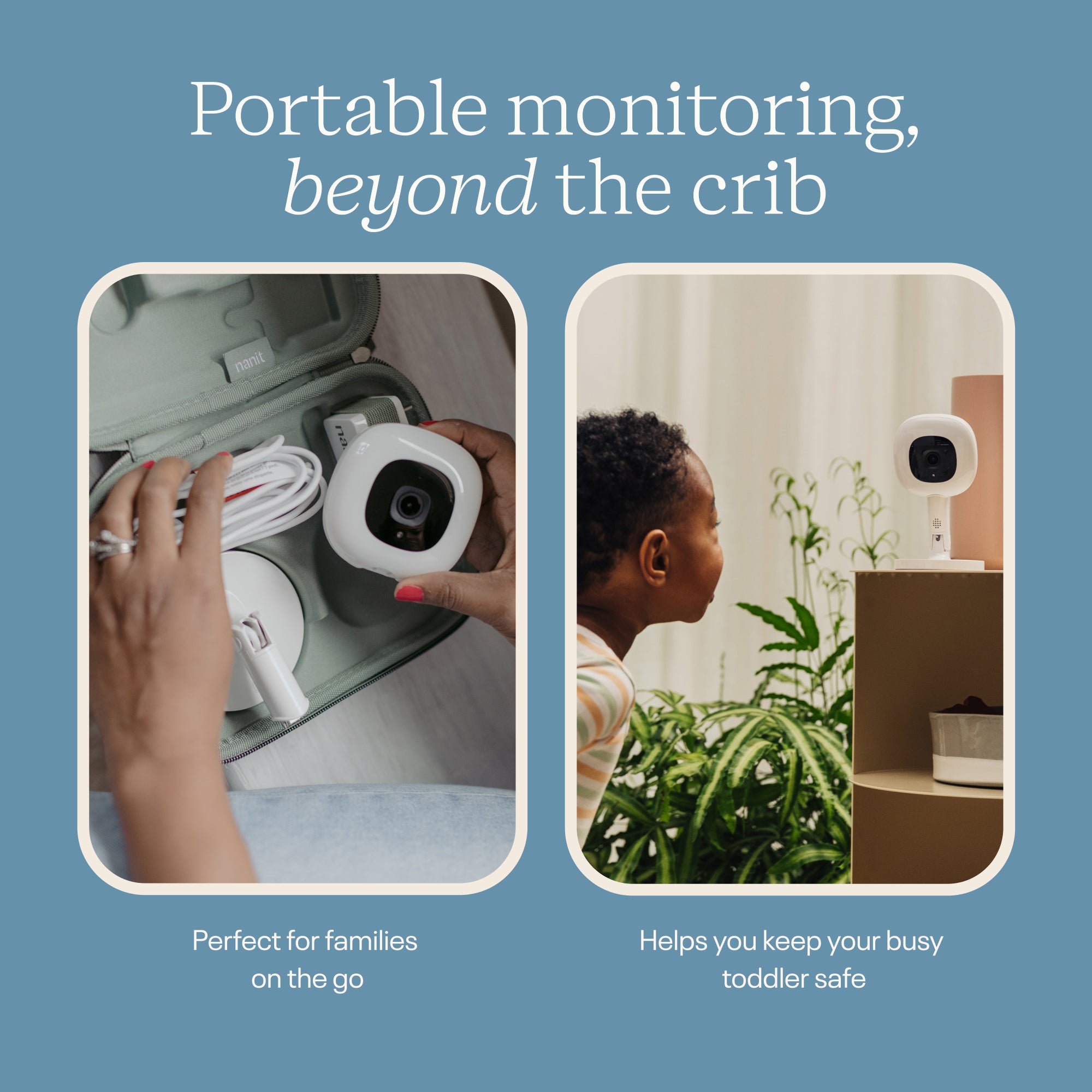 Additional view 3 of Nanit Pro Smart Baby Monitor
