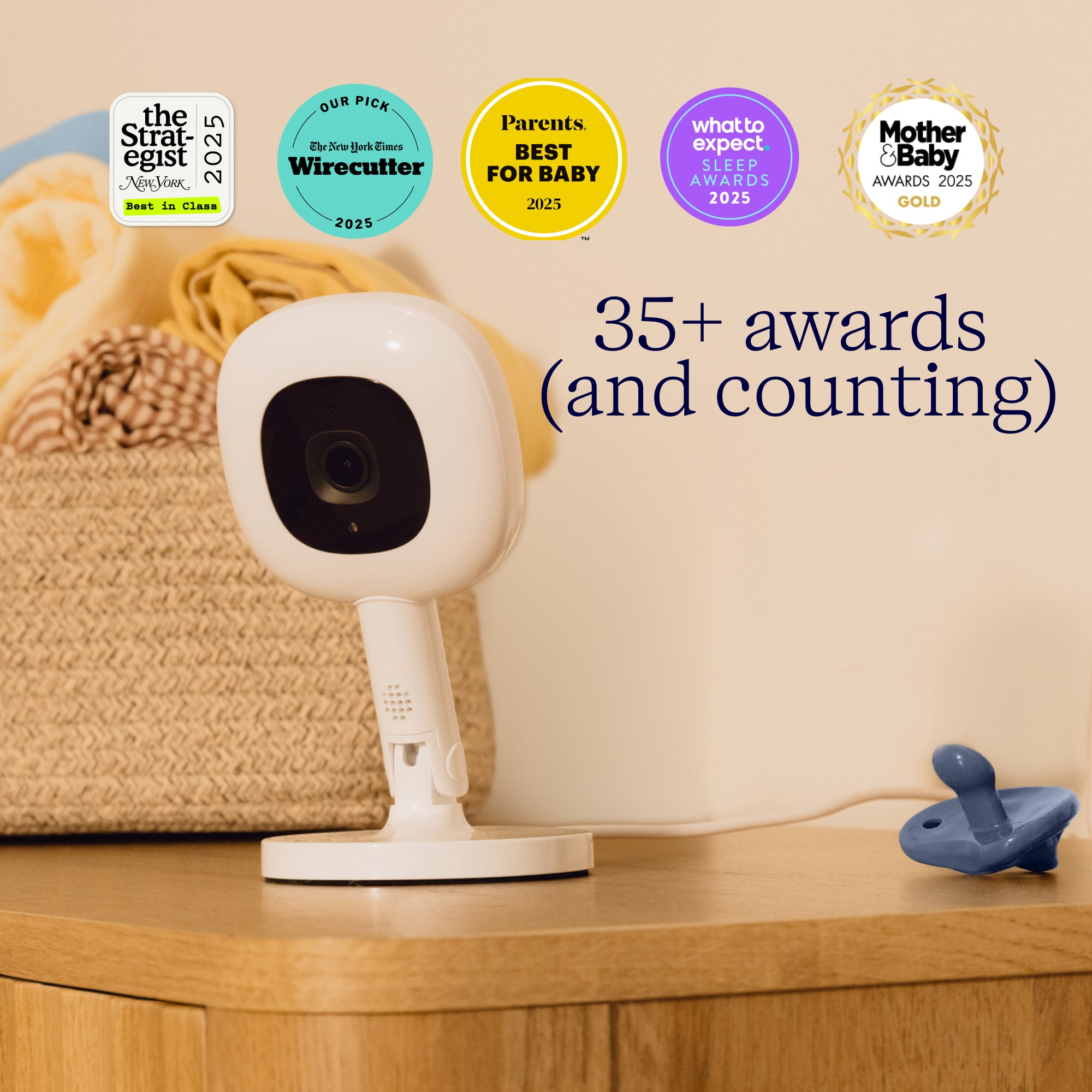 Nanit Pro Smart Baby Monitor thumbnail 7