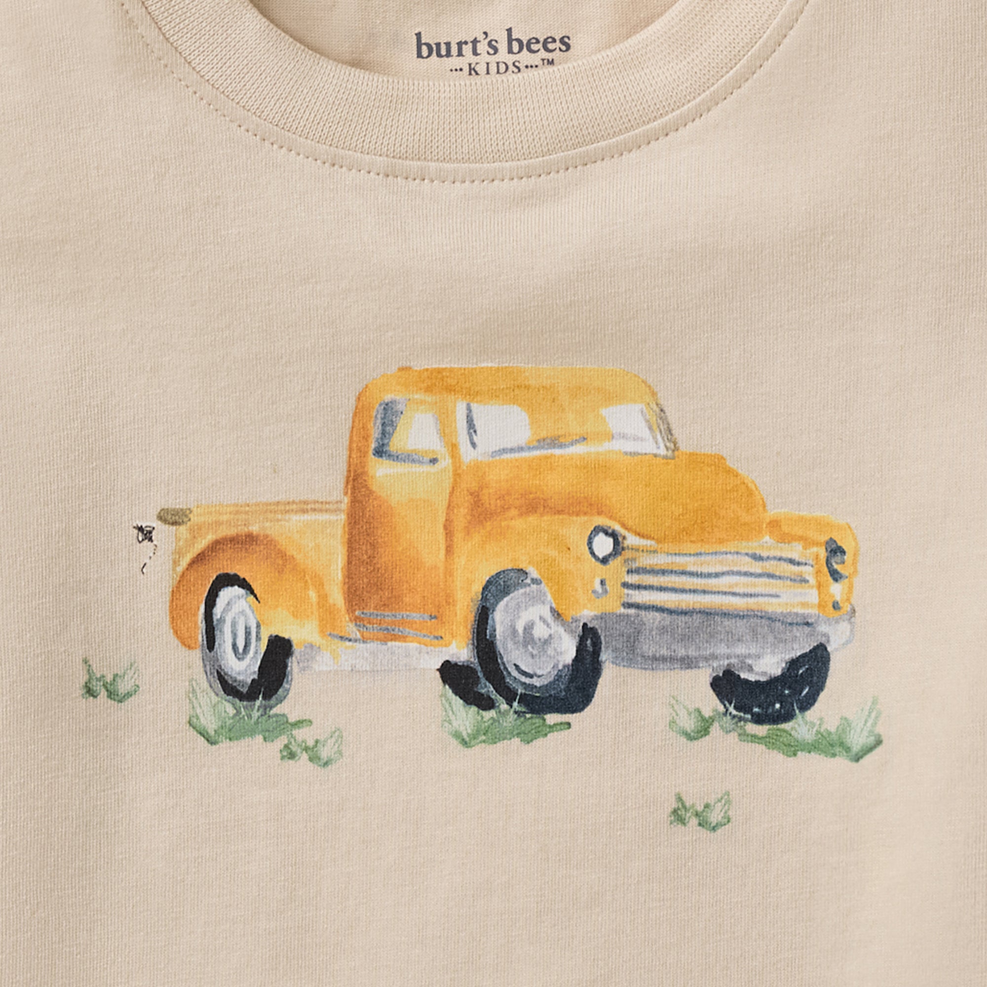 Burt's Bees Baby Organic Cotton Coveralls (5-Pack) thumbnail 4