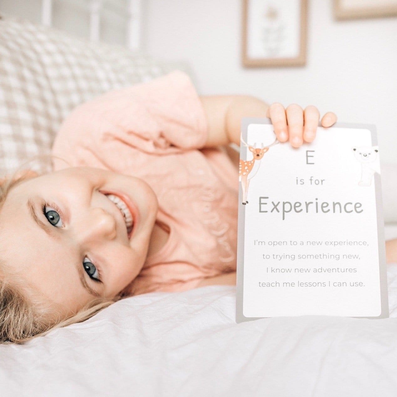 Mindful & Co Kids A-Z Mindful Affirmation Cards thumbnail 3
