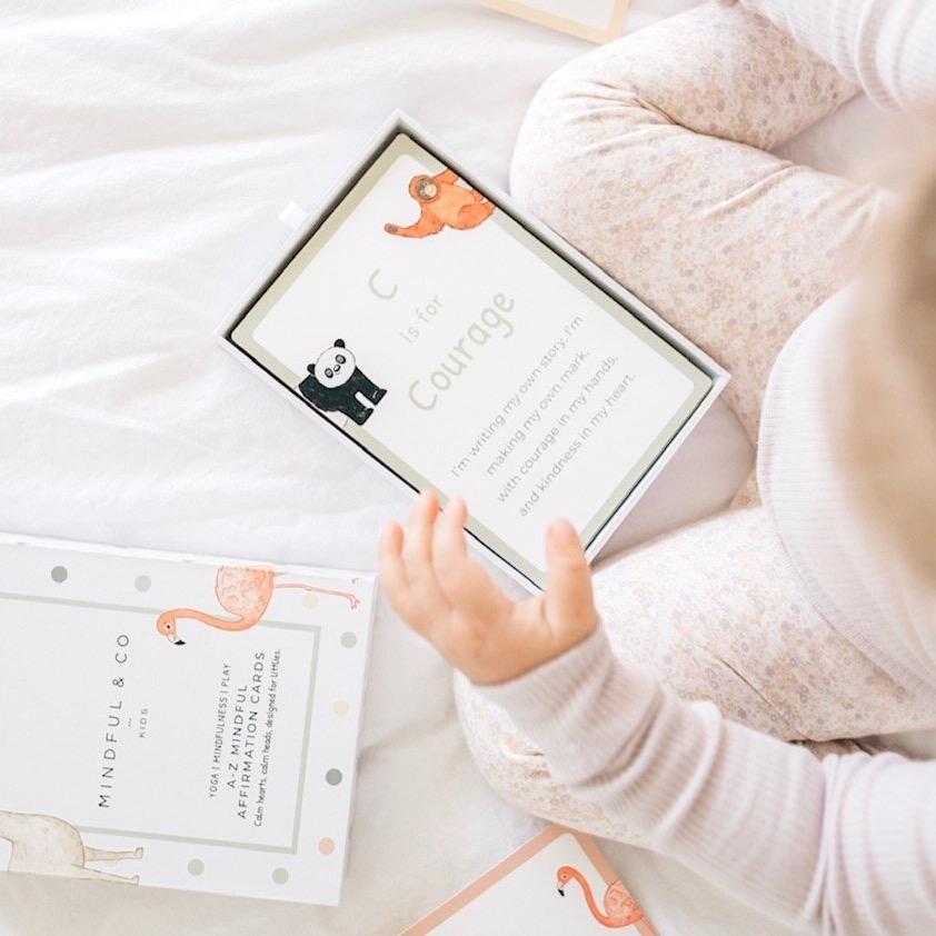Mindful & Co Kids A-Z Mindful Affirmation Cards thumbnail 2