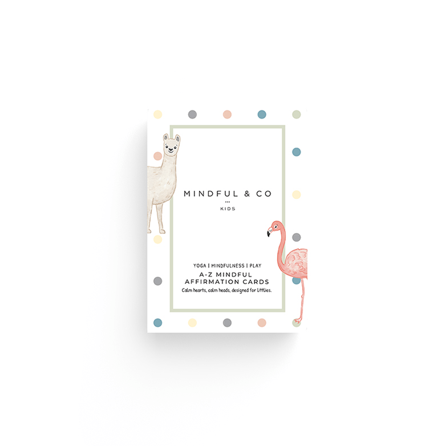 Mindful & Co Kids A-Z Mindful Affirmation Cards thumbnail 5