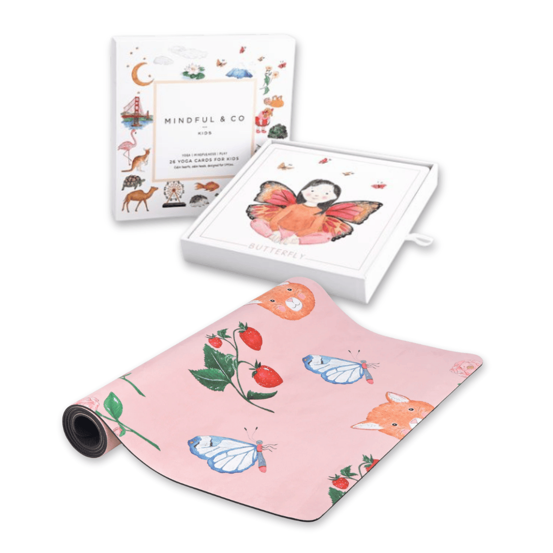 Mindful & Co Kids Beginner Yoga Bundle thumbnail 5