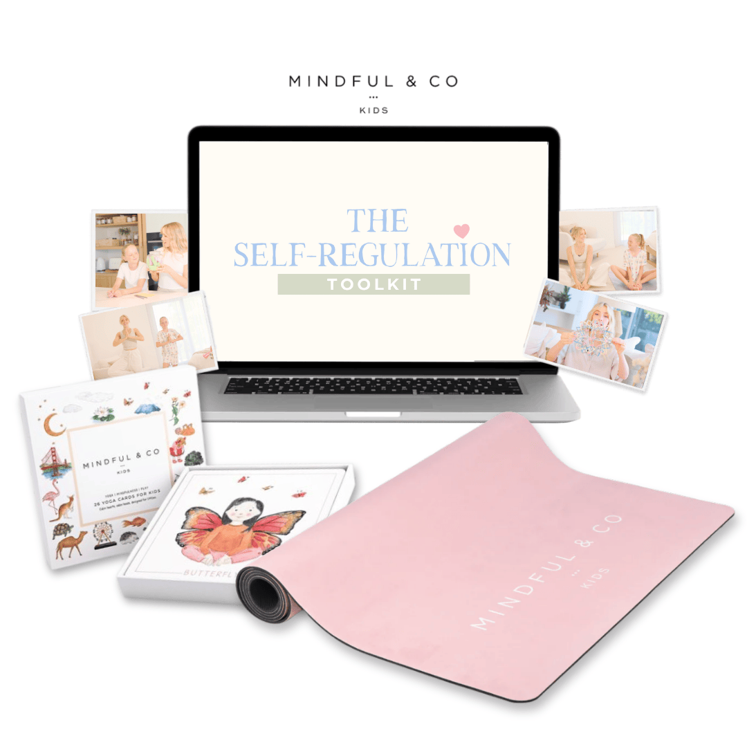 Mindful & Co Kids Beginner Yoga Bundle + Self-Regulation Toolkit thumbnail 2