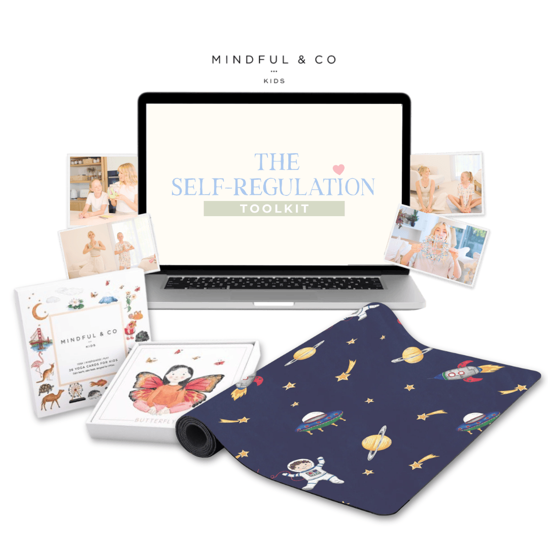 Mindful & Co Kids Beginner Yoga Bundle + Self-Regulation Toolkit thumbnail 4