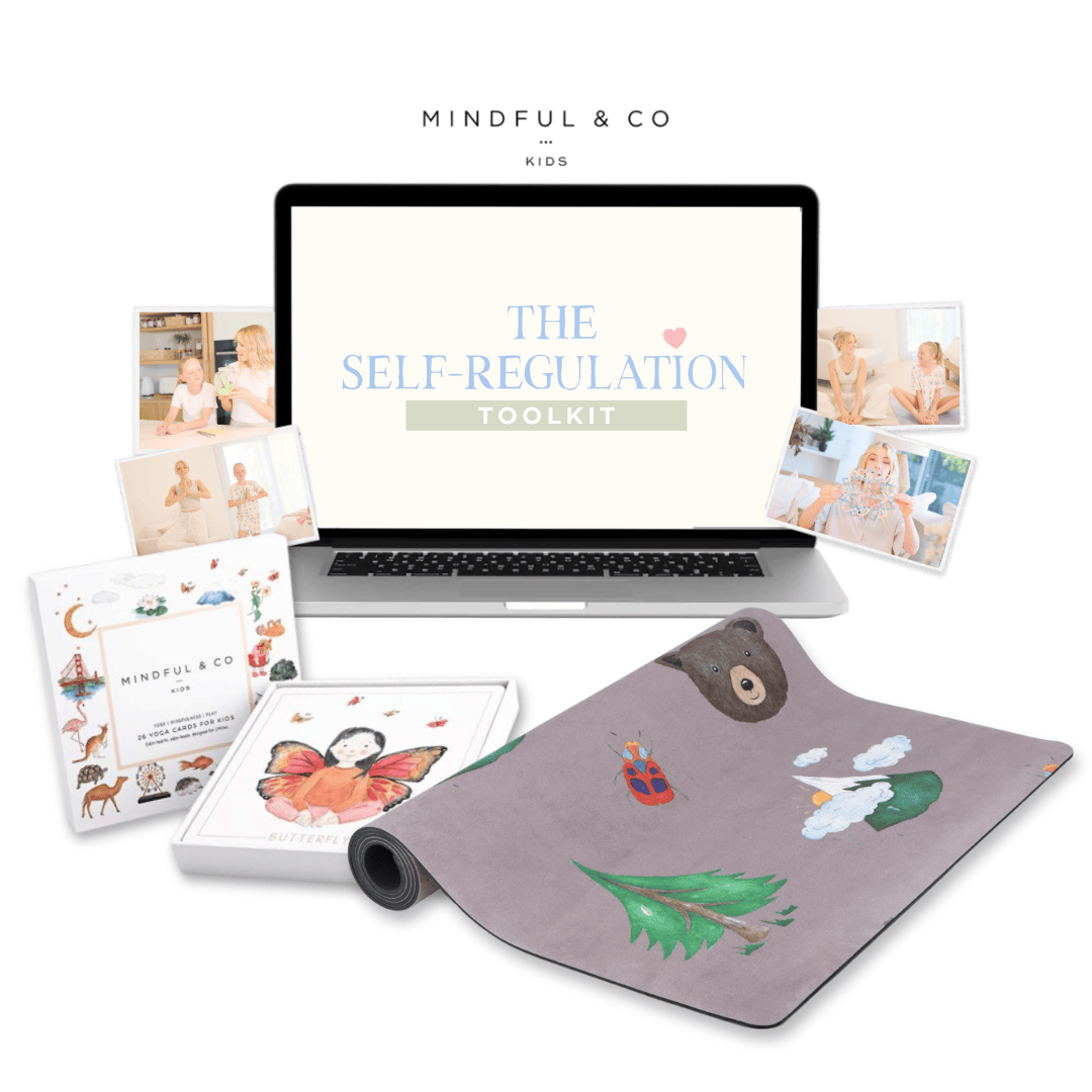 Mindful & Co Kids Beginner Yoga Bundle + Self-Regulation Toolkit thumbnail 3