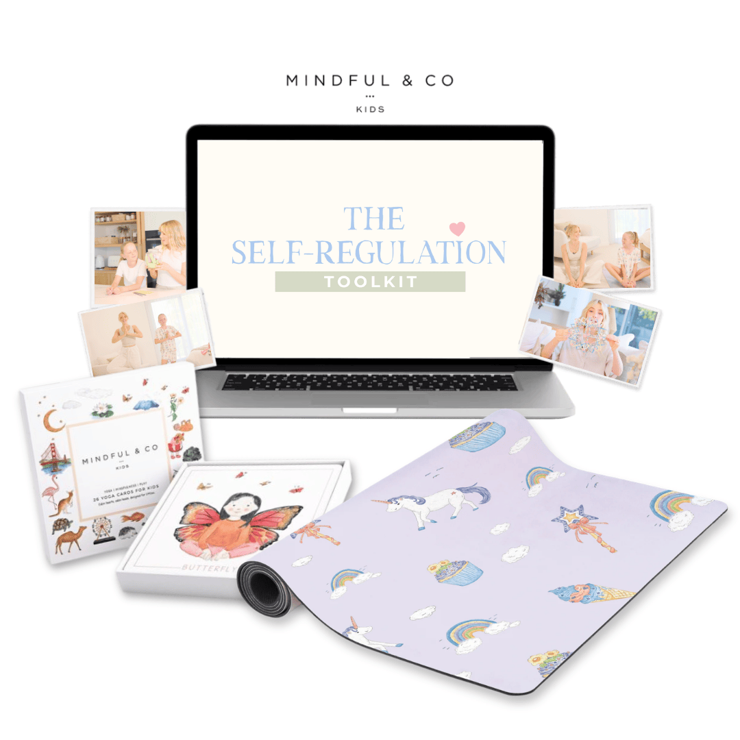 Mindful & Co Kids Beginner Yoga Bundle + Self-Regulation Toolkit thumbnail 5