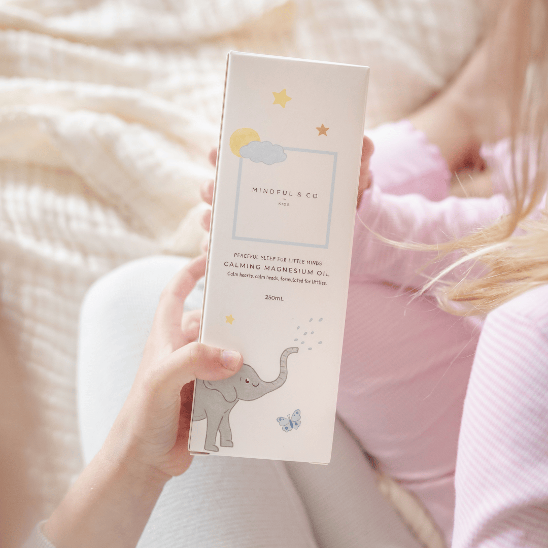 Mindful & Co Kids Calming Magnesium Oil thumbnail 3