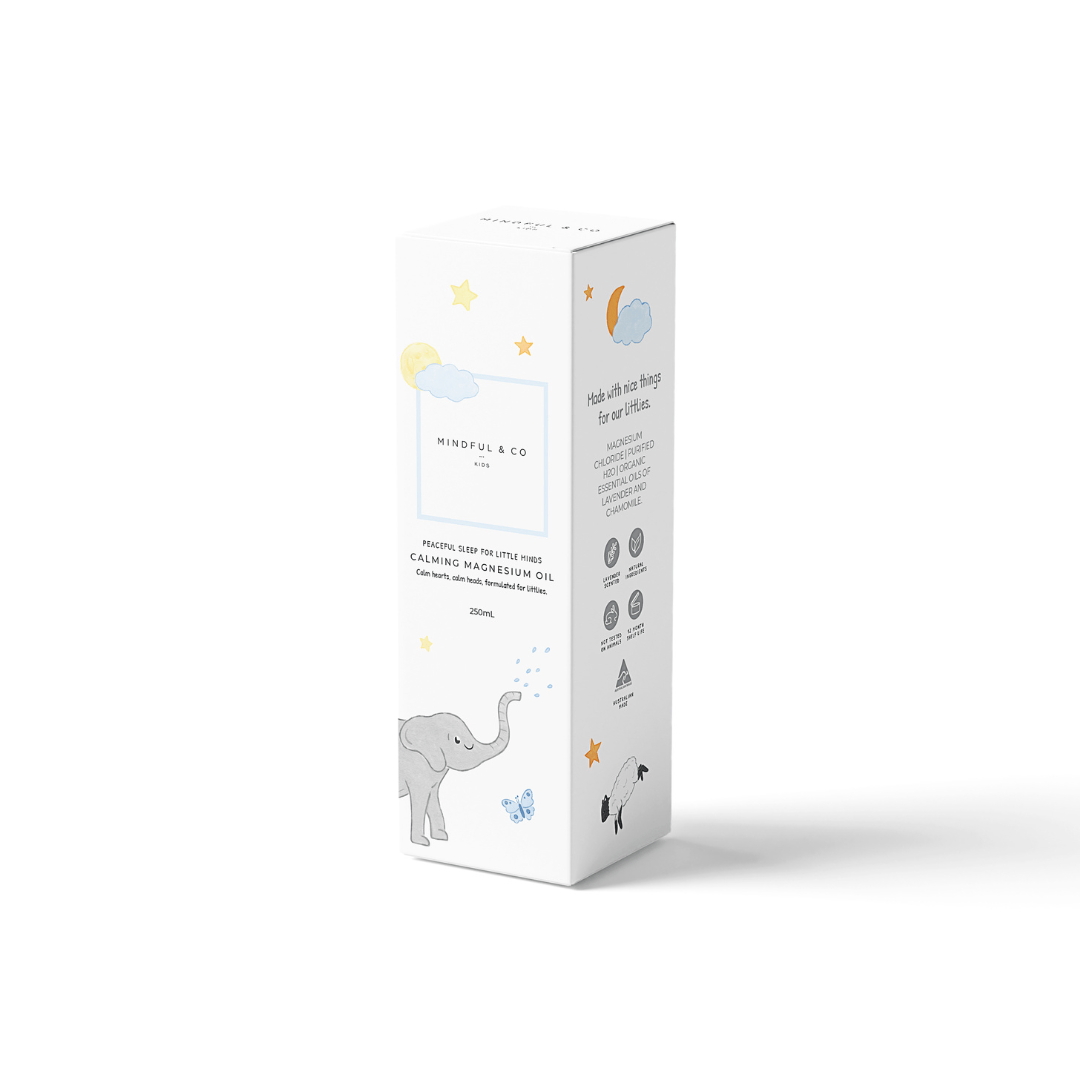 Mindful & Co Kids Calming Magnesium Oil thumbnail 4