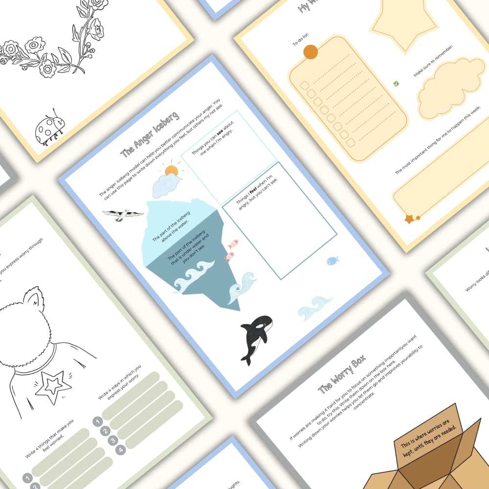 Mindful & Co Kids CBT & Mindfulness Toolkit (Digital) thumbnail 6