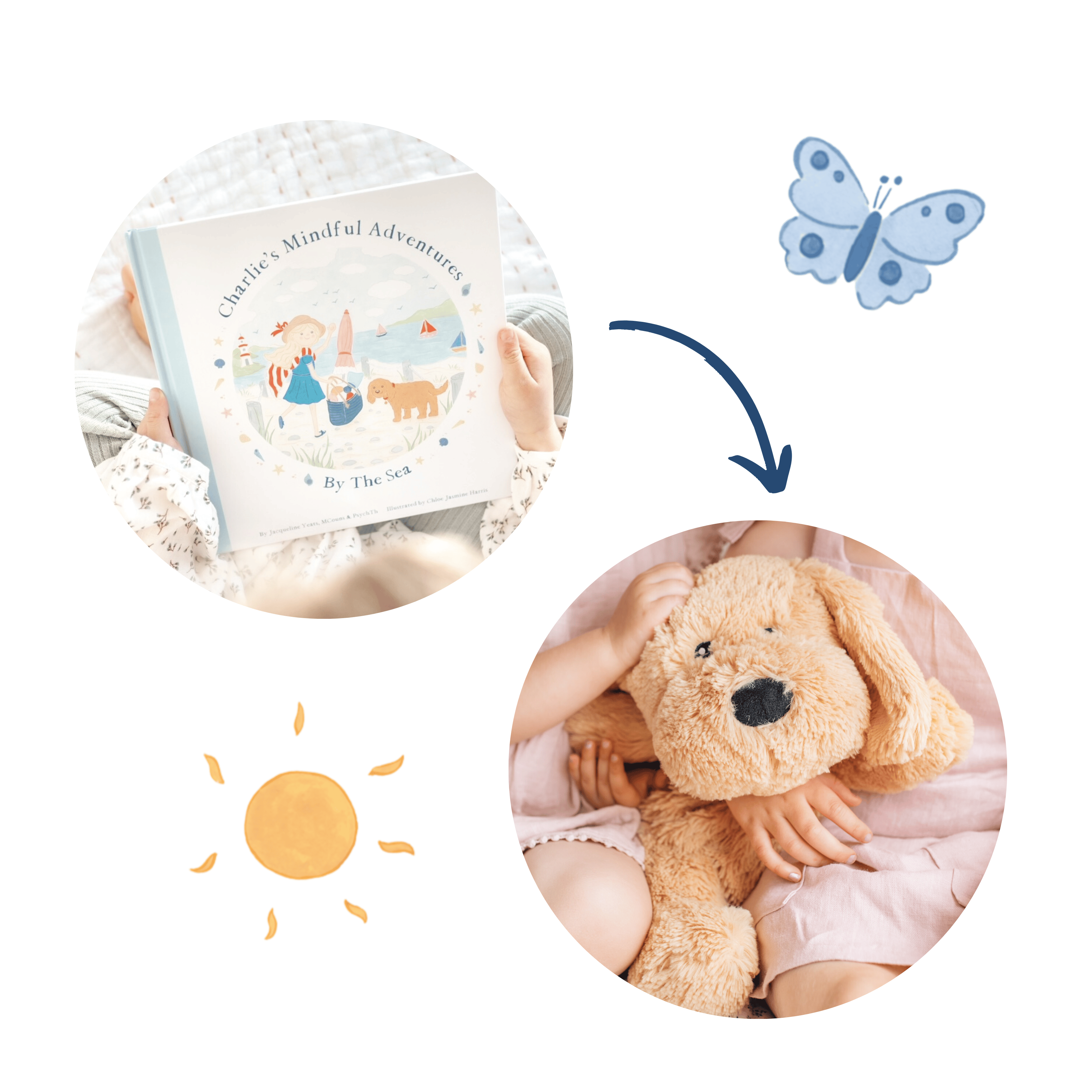 Mindful & Co Kids Charlie the Weighted Puppy Dog thumbnail 6