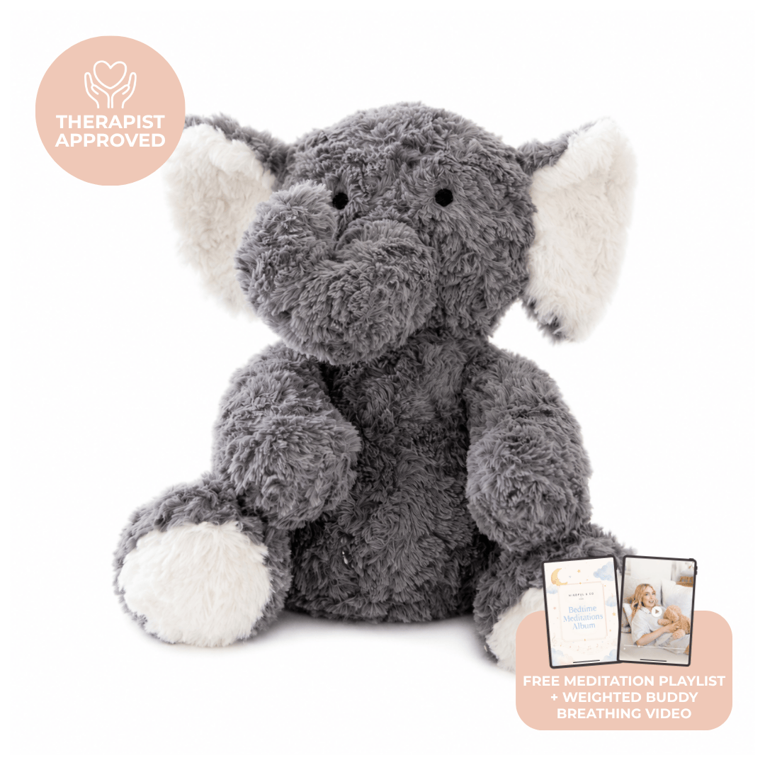 Mindful & Co Kids Eleanor the Weighted Elephant thumbnail 7
