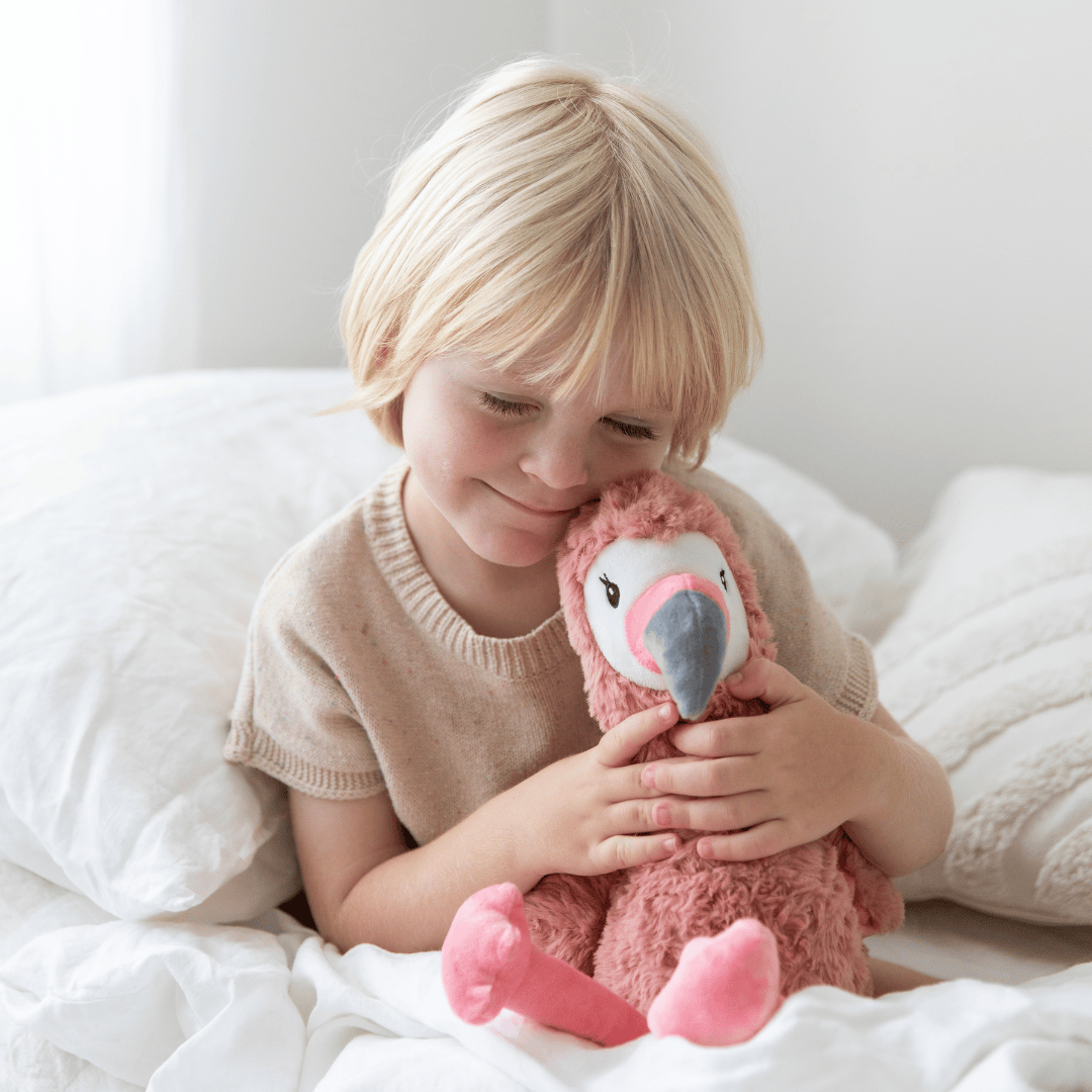 Mindful & Co Kids Francesca the Weighted Flamingo thumbnail 7