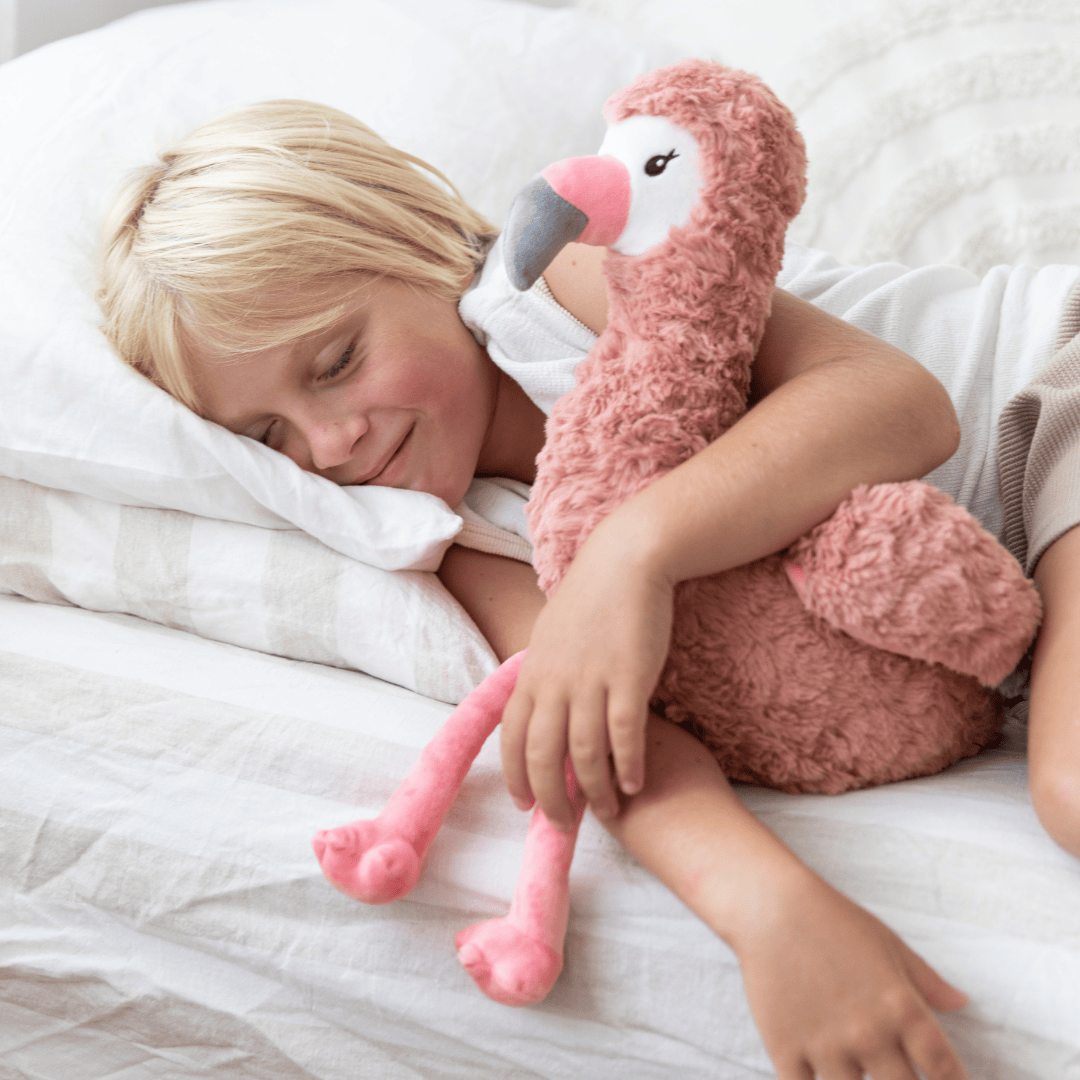 Mindful & Co Kids Francesca the Weighted Flamingo thumbnail 5
