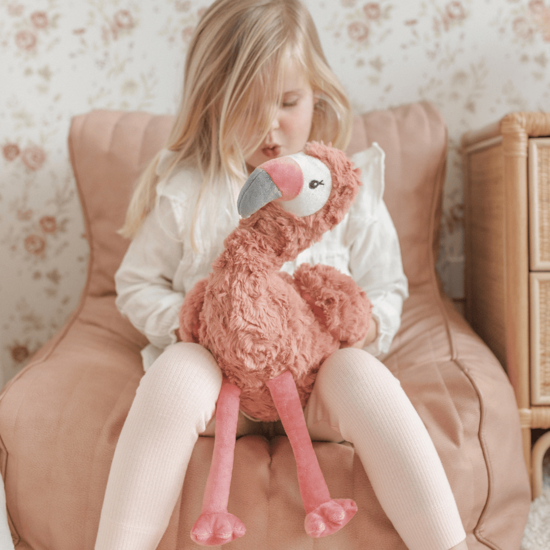 Mindful & Co Kids Francesca the Weighted Flamingo thumbnail 6