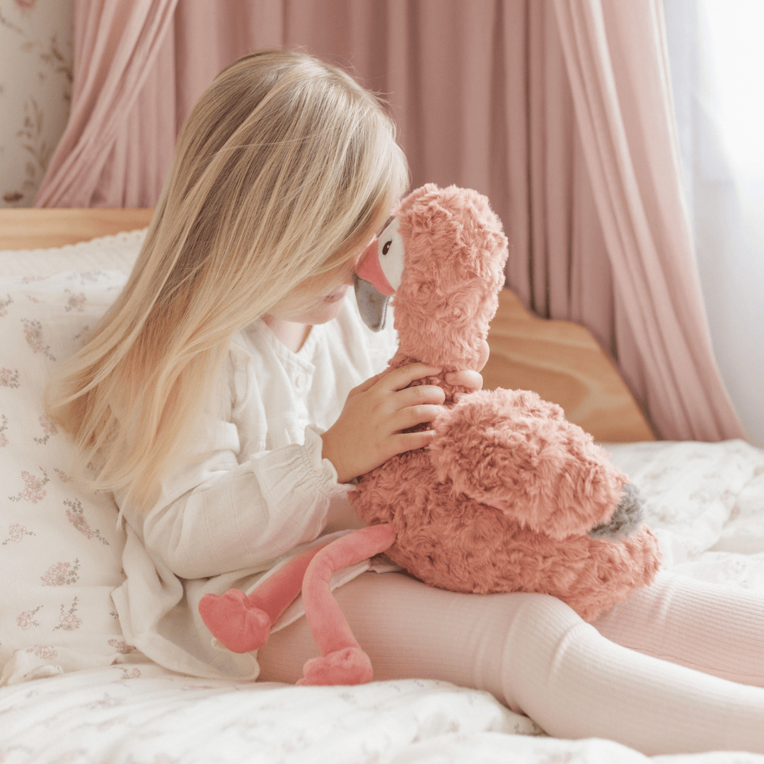 Mindful & Co Kids Francesca the Weighted Flamingo thumbnail 2