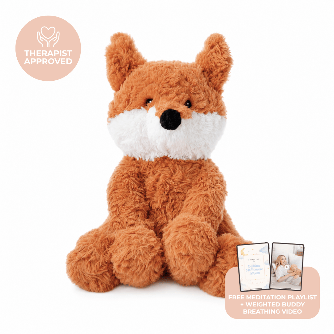 Mindful & Co Kids Frankl the Weighted Fox thumbnail 7