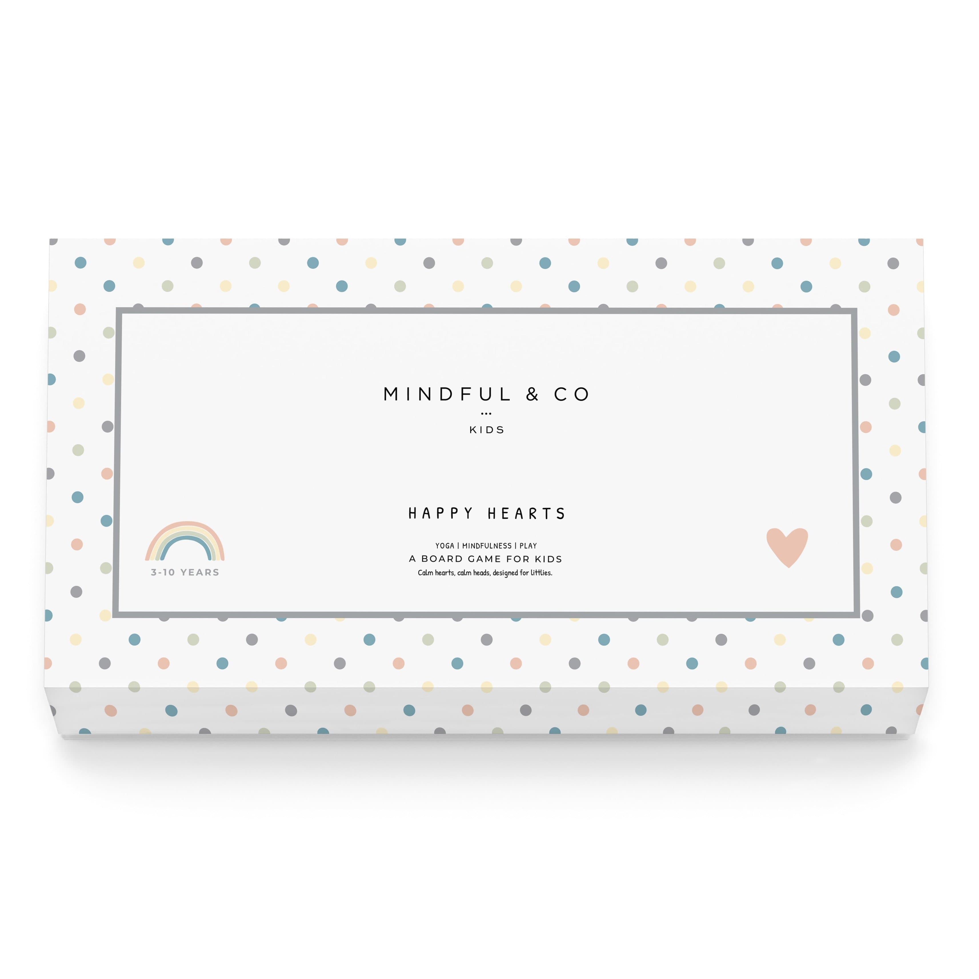 Mindful & Co Kids Happy Hearts Board Game thumbnail 6