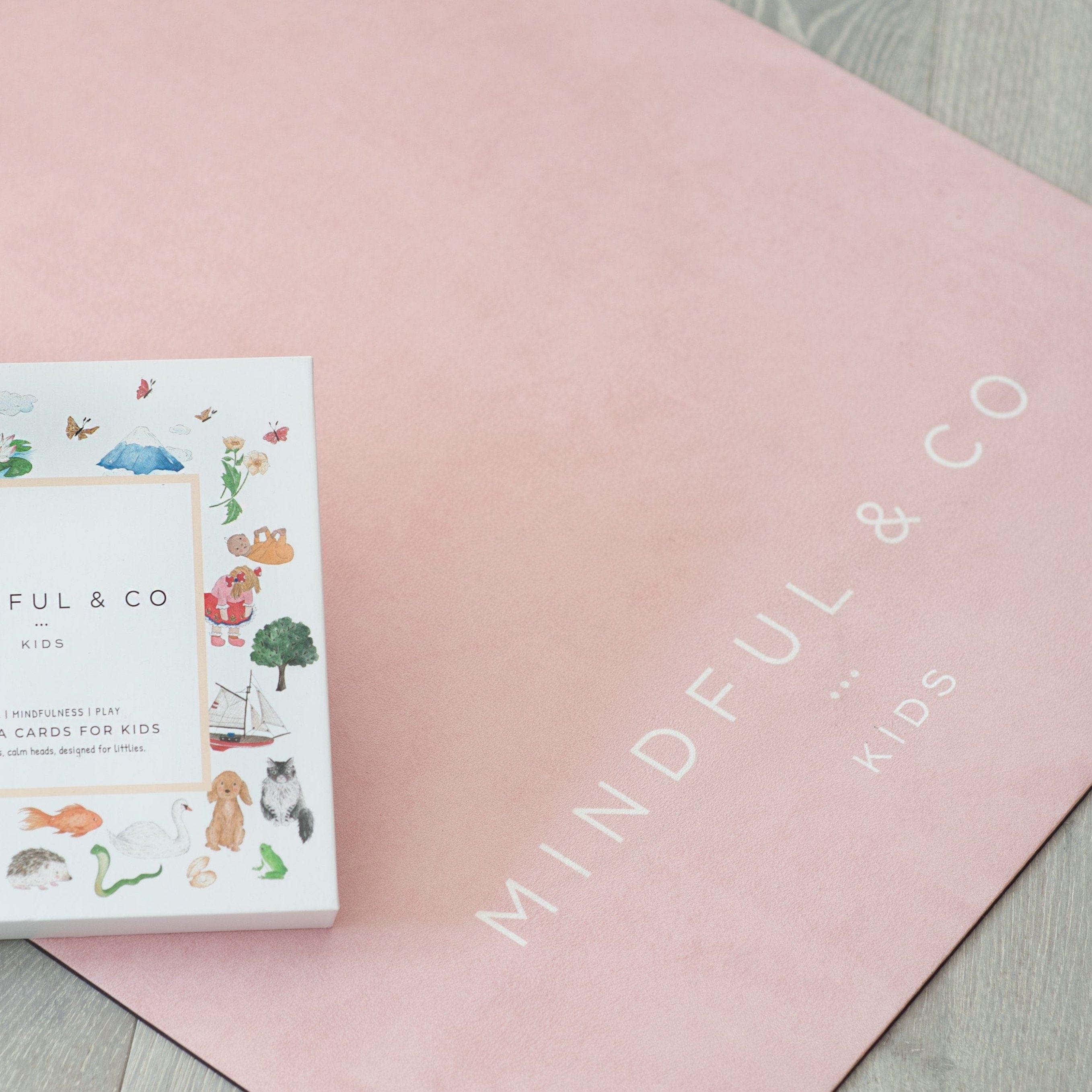 Mindful & Co Kids Yoga Mat thumbnail 4