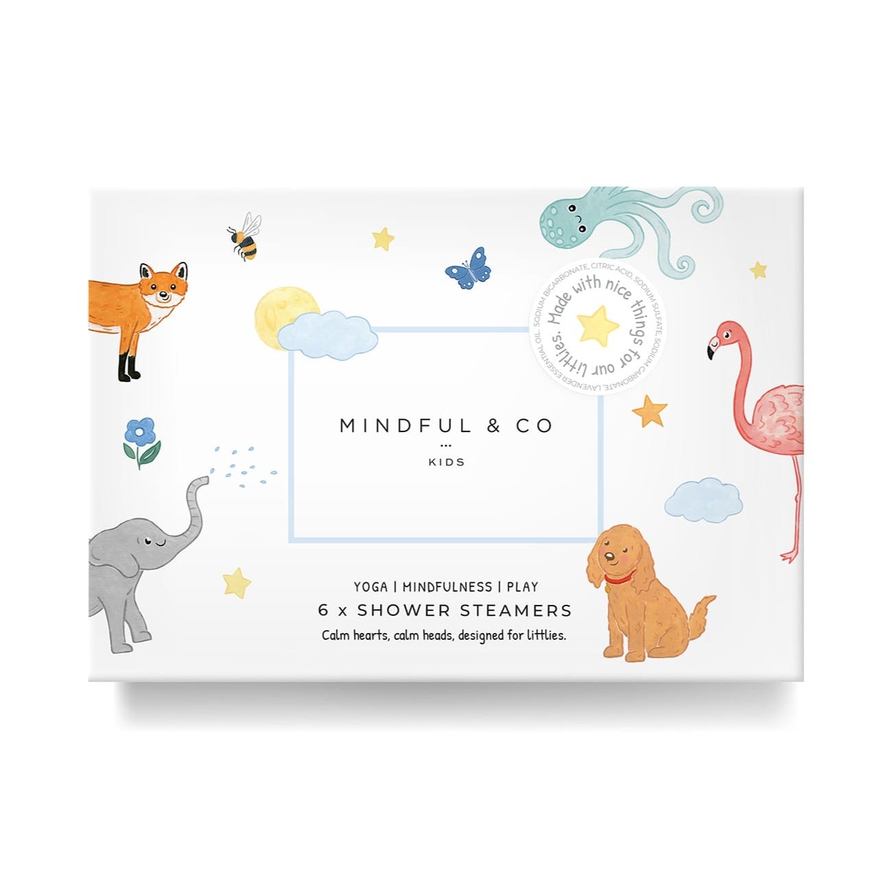 Mindful & Co Kids Sensory Lavender Shower Steamers thumbnail 8