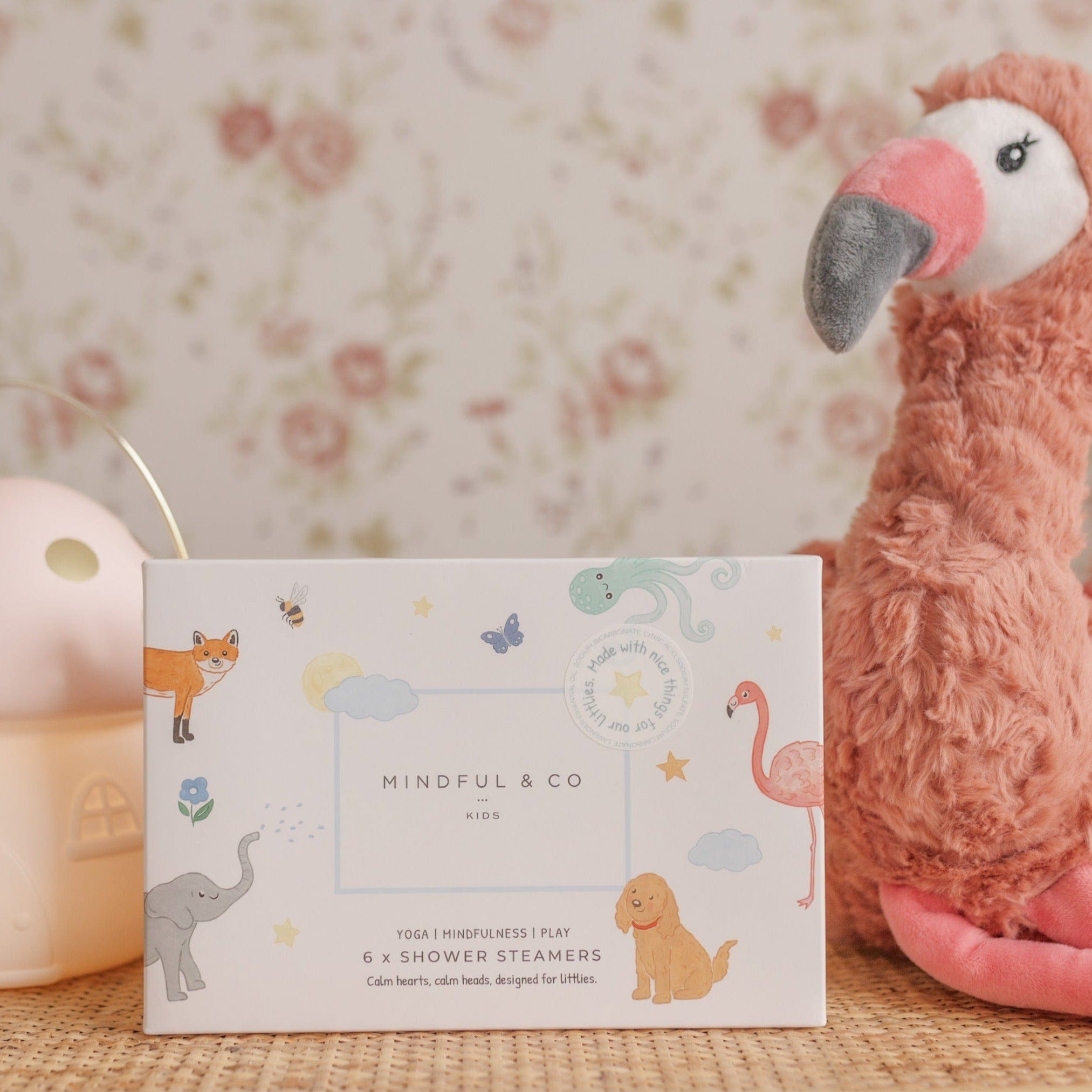 Mindful & Co Kids Sensory Lavender Shower Steamers