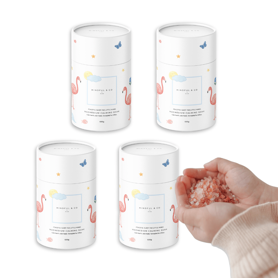 Mindful & Co Kids Magnesium Calming Soak