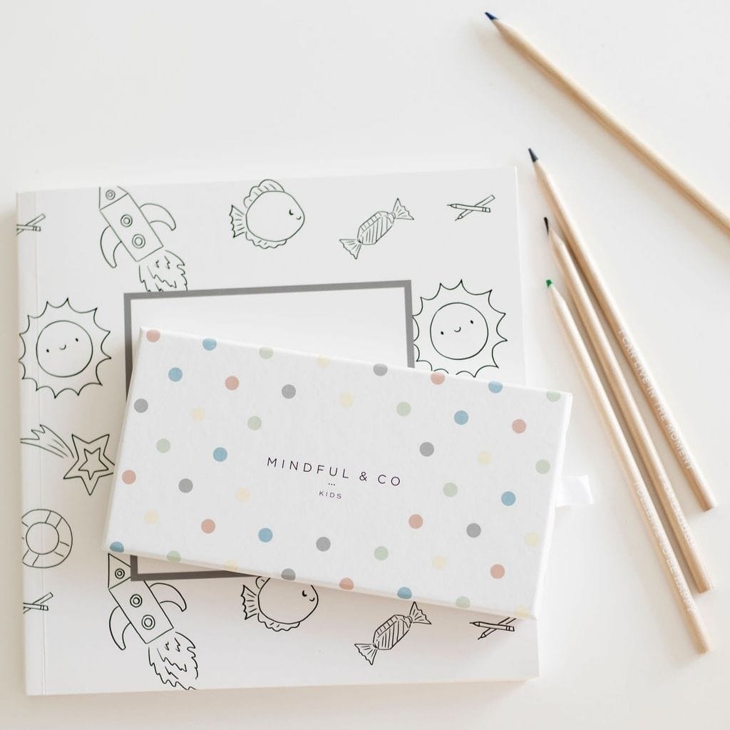 Mindful & Co Kids Mindful Coloring Pack thumbnail 3
