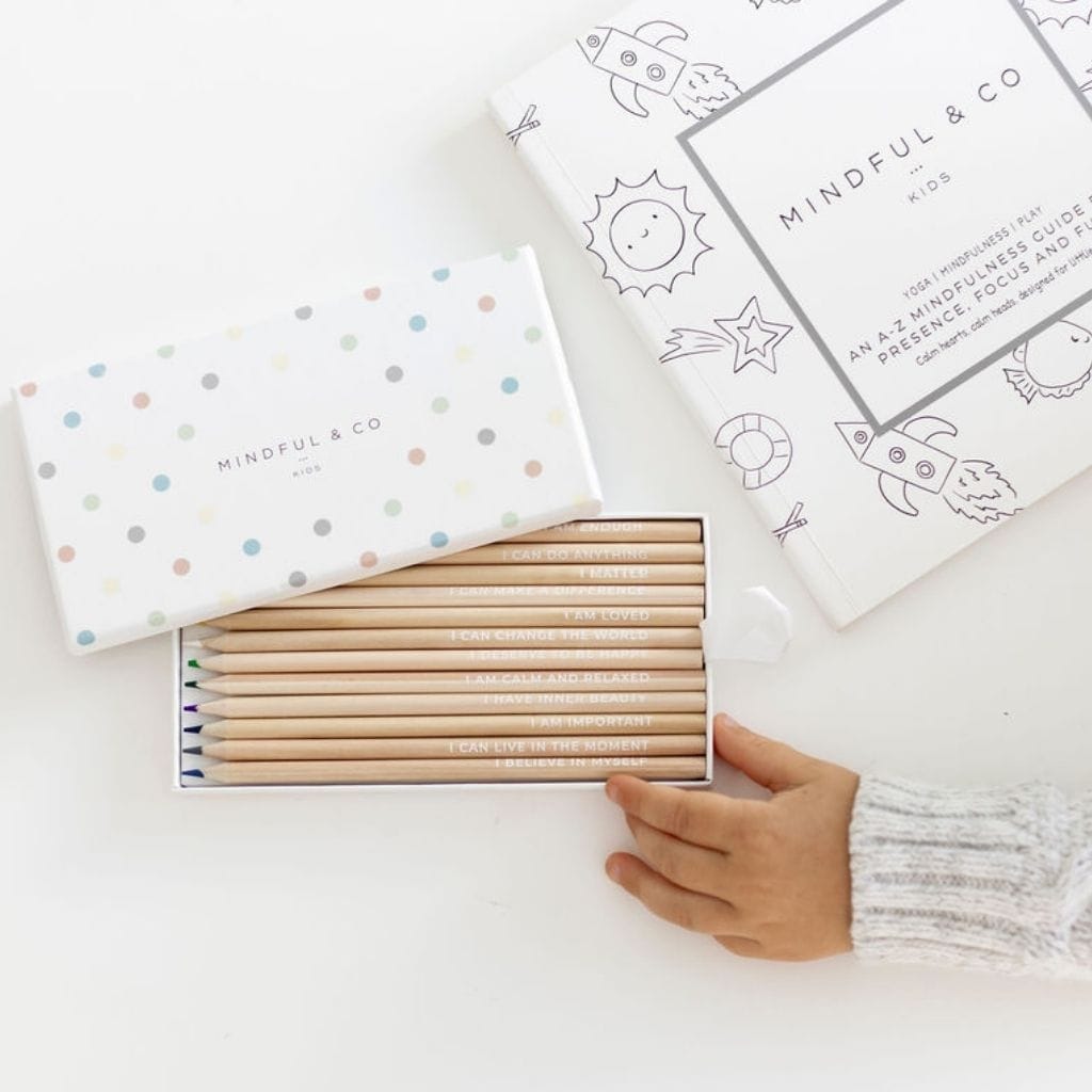 Mindful & Co Kids Mindful Coloring Pack thumbnail 4