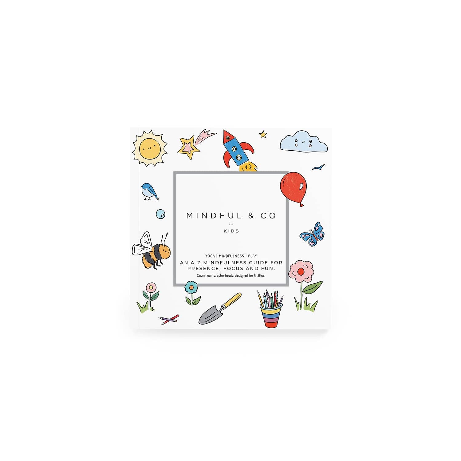 Mindful & Co Kids Mindful Coloring Pack thumbnail 6