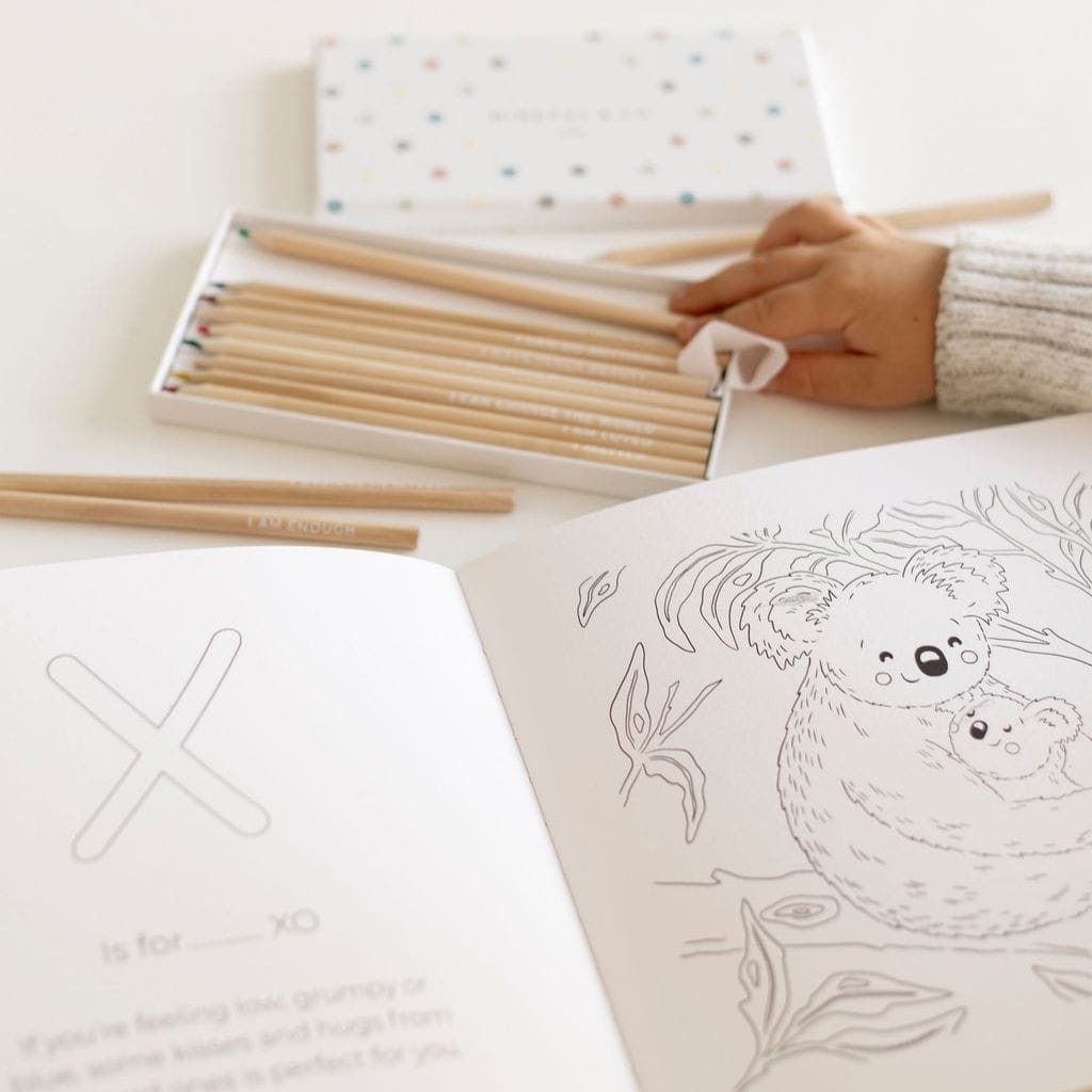 Mindful & Co Kids Mindful Coloring Pack thumbnail 7