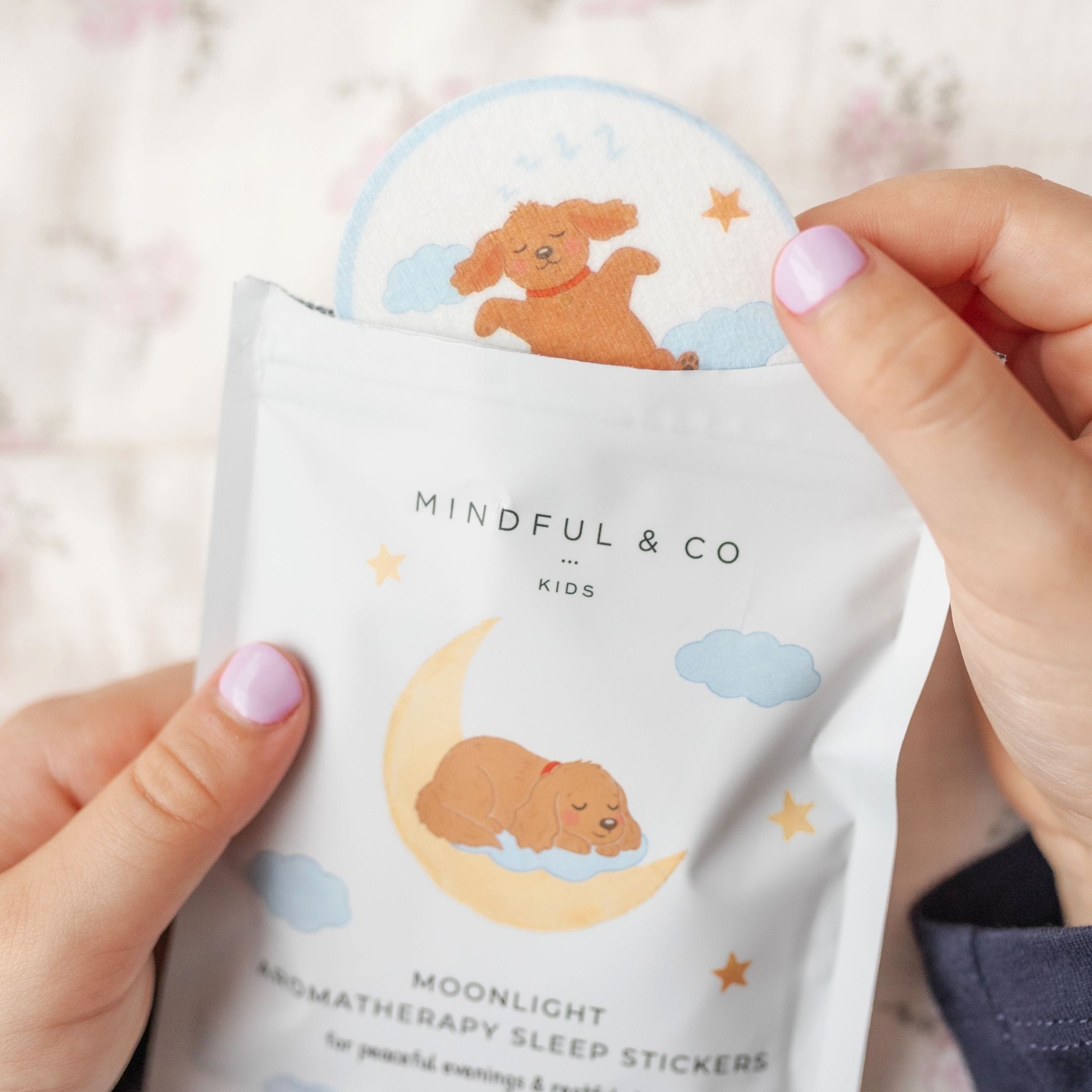 Mindful & Co Kids Moonlight Aromatherapy Sleep Stickers thumbnail 4