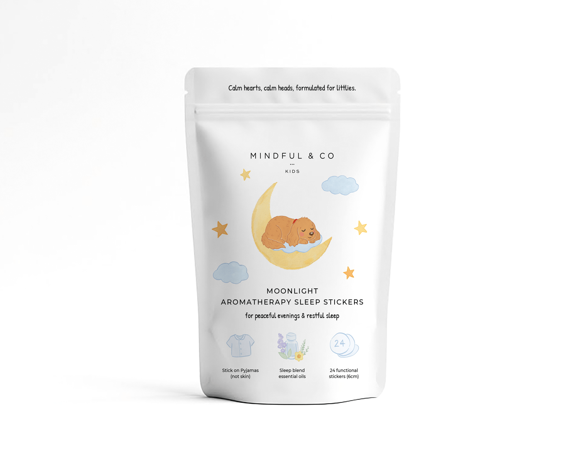 Mindful & Co Kids Moonlight Aromatherapy Sleep Stickers thumbnail 5