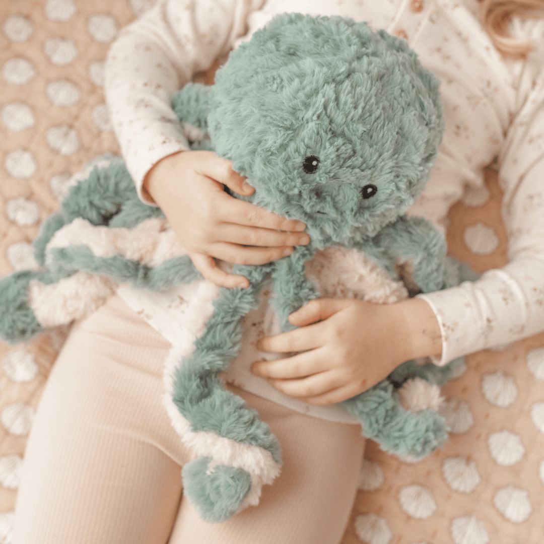 Mindful & Co Kids Ollie the Weighted Octopus thumbnail 3