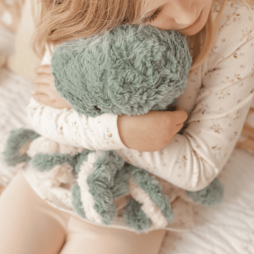 Mindful & Co Kids Ollie the Weighted Octopus thumbnail 2
