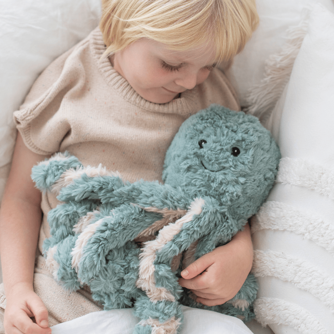 Mindful & Co Kids Ollie the Weighted Octopus thumbnail 7