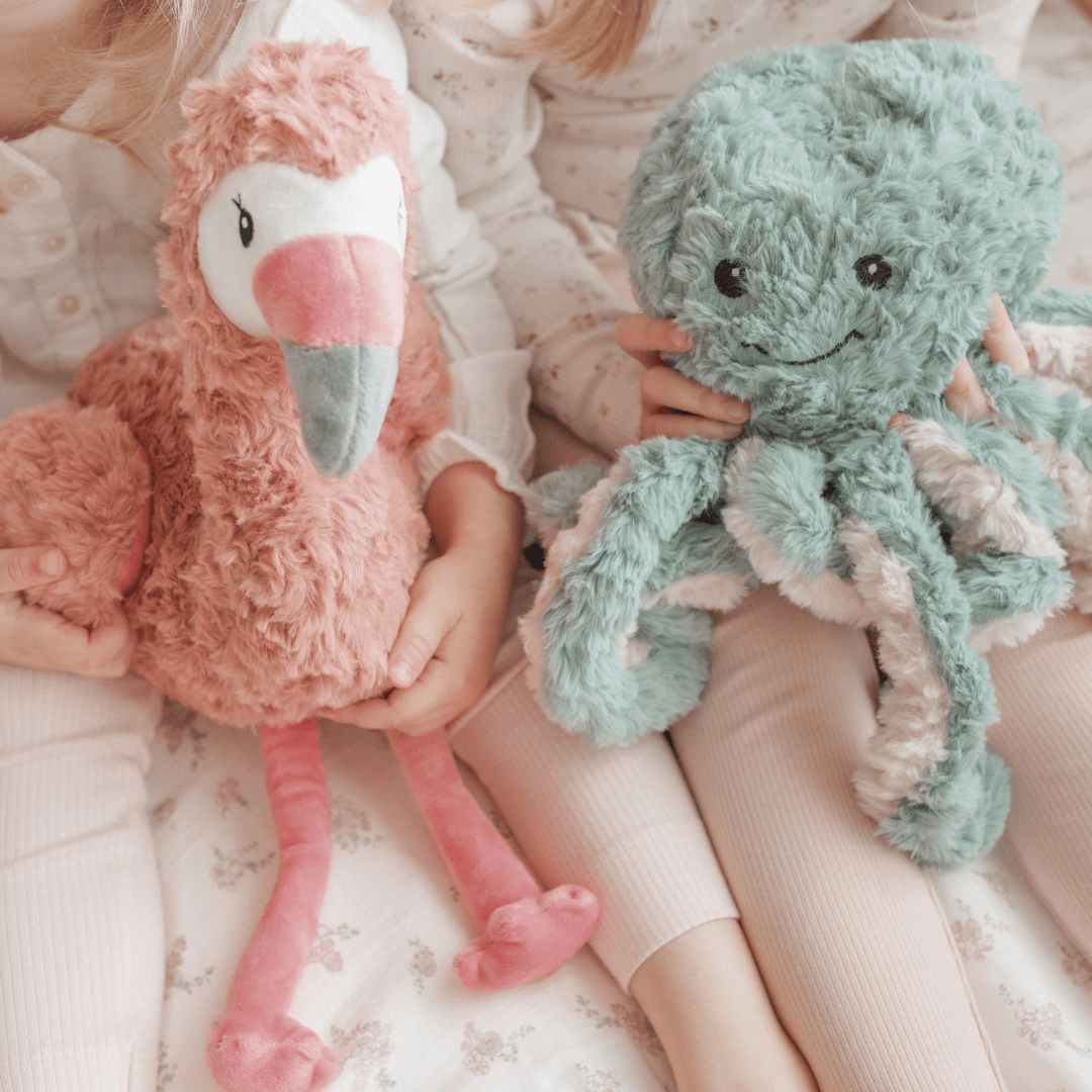 Mindful & Co Kids Ollie the Weighted Octopus thumbnail 4