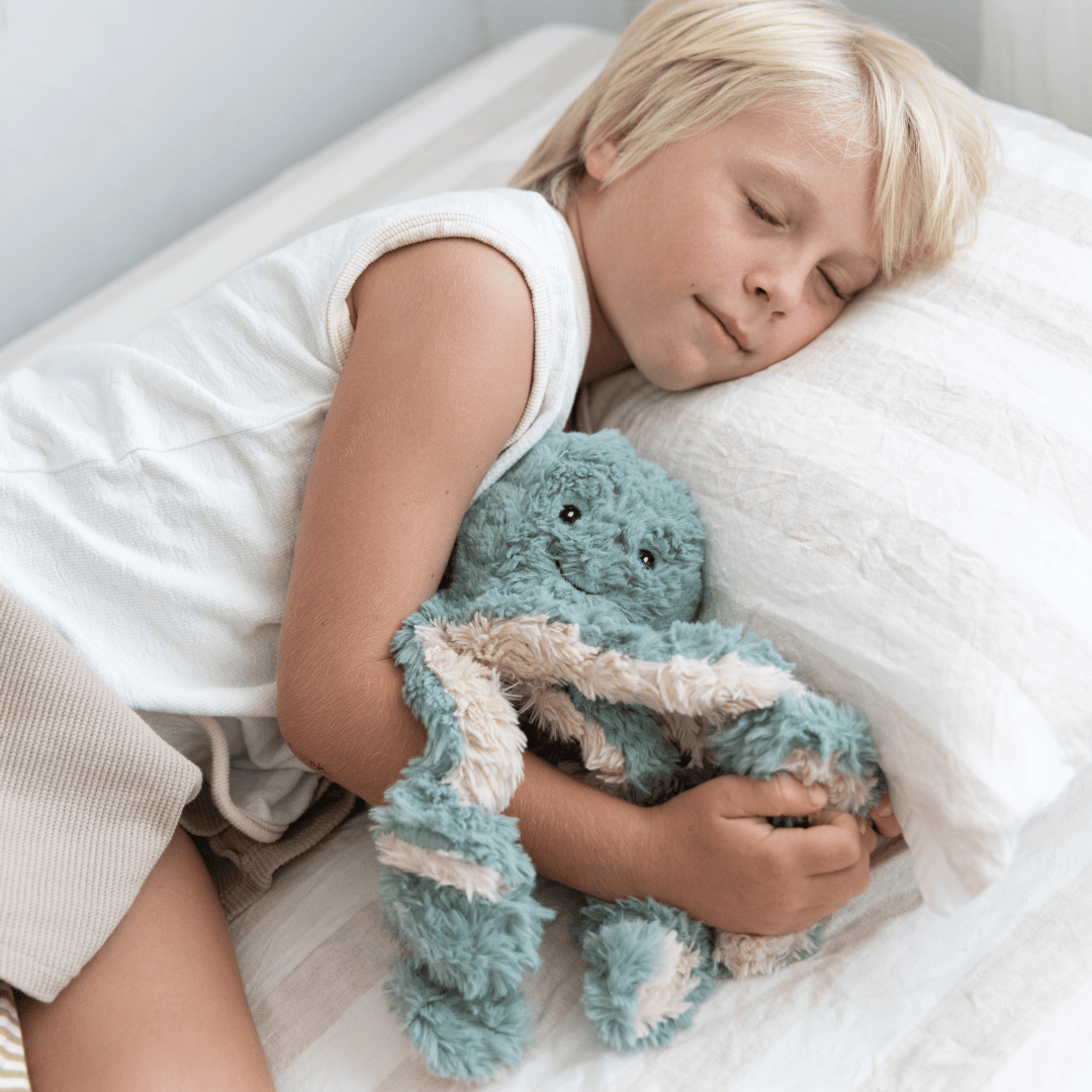Mindful & Co Kids Ollie the Weighted Octopus thumbnail 5