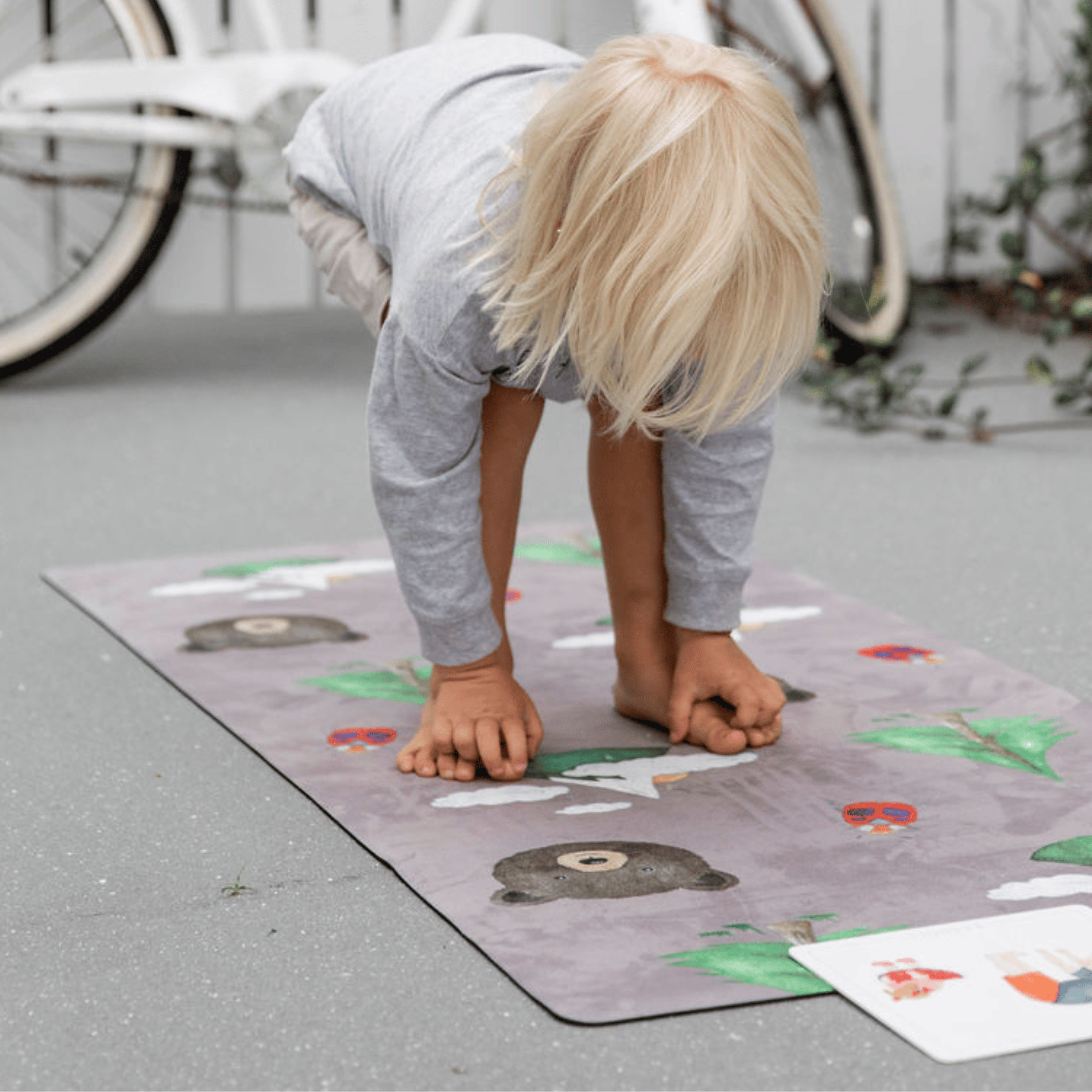 Mindful & Co Kids Printed Yoga Mat thumbnail 3