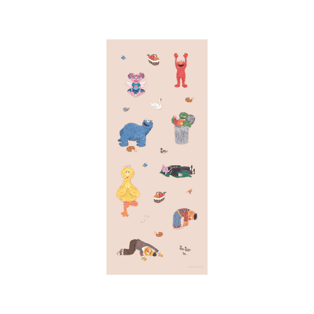Mindful & Co Kids Printed Yoga Mat thumbnail 5