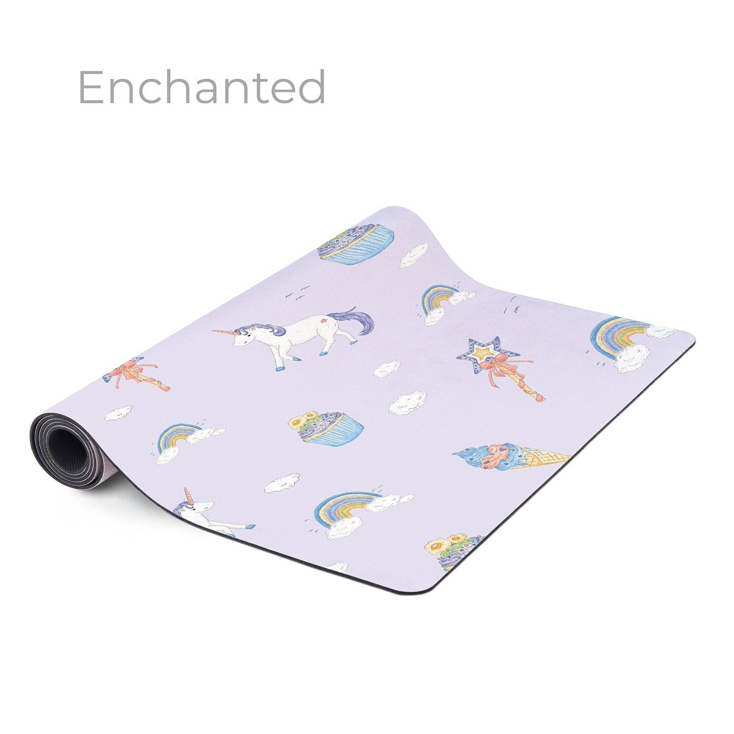 Mindful & Co Kids Printed Yoga Mat thumbnail 2