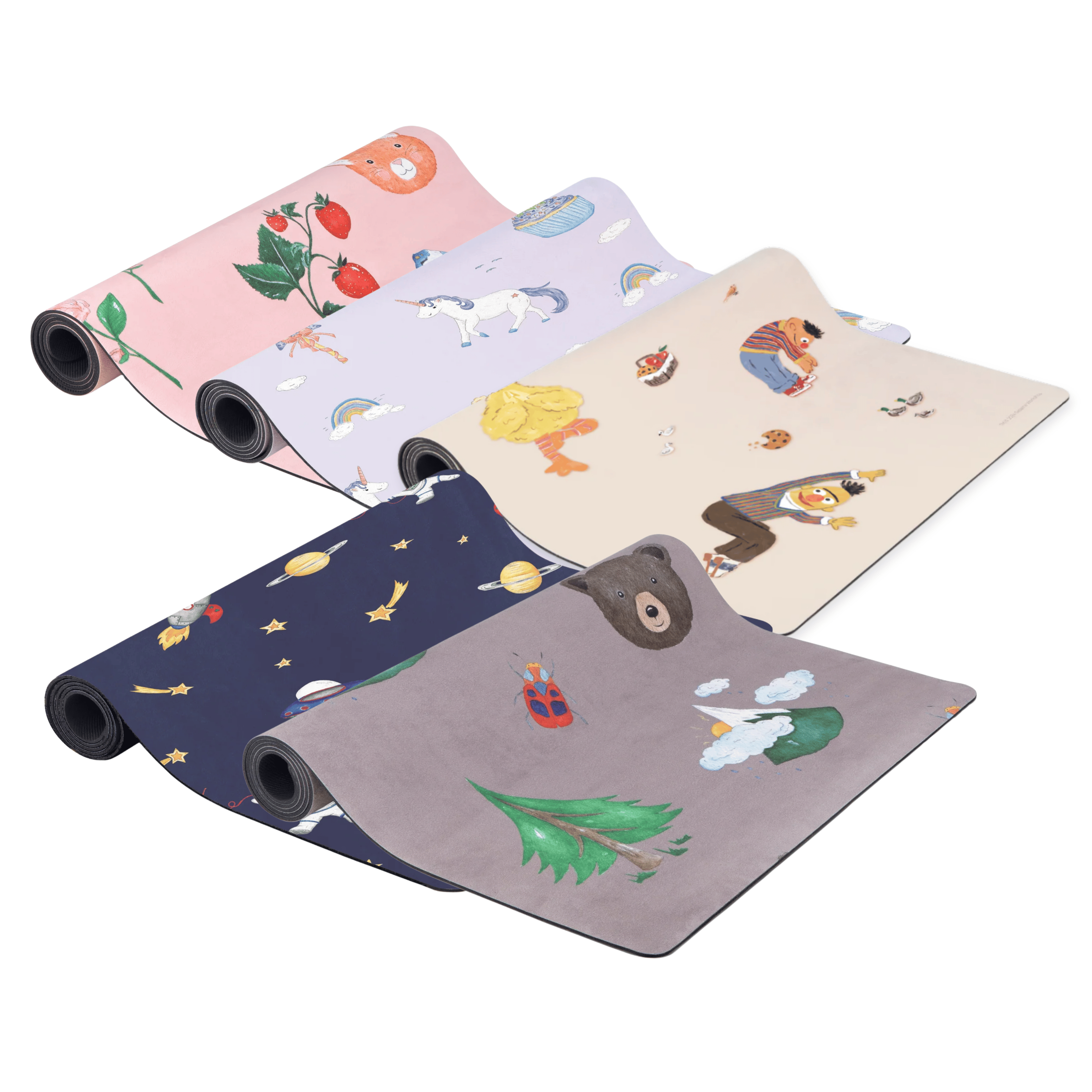 Mindful & Co Kids Printed Yoga Mat thumbnail 8
