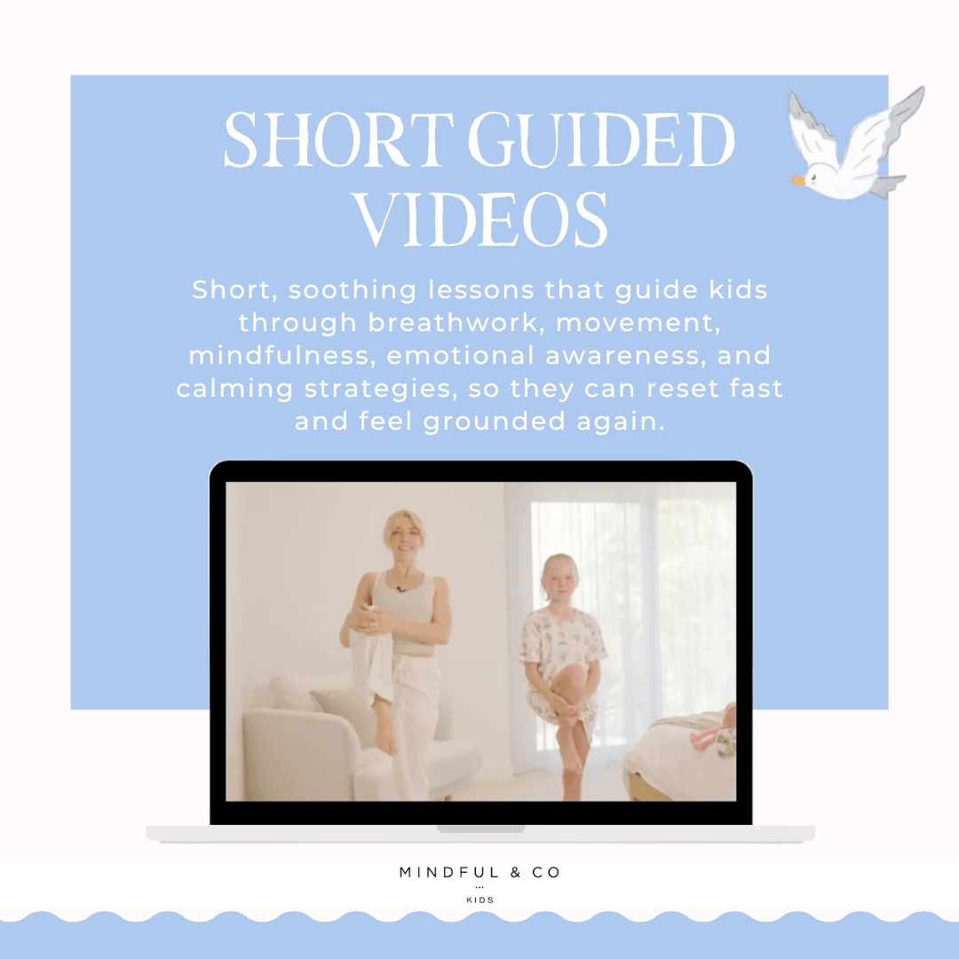 Mindful & Co Kids Self-Regulation Toolkit (Digital Program) thumbnail 4