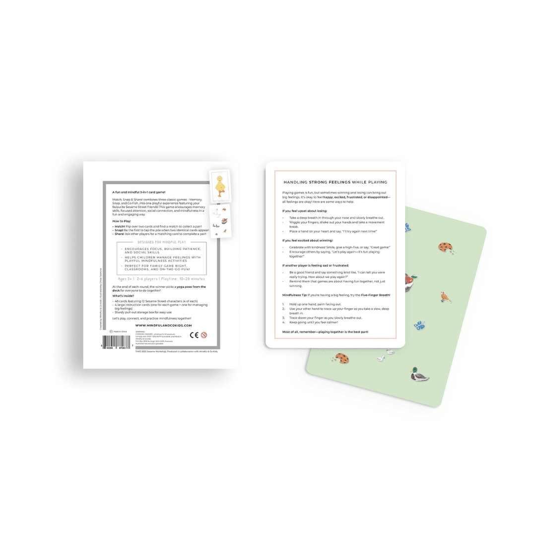Mindful & Co Kids Sesame Street Adventure Bundle thumbnail 11