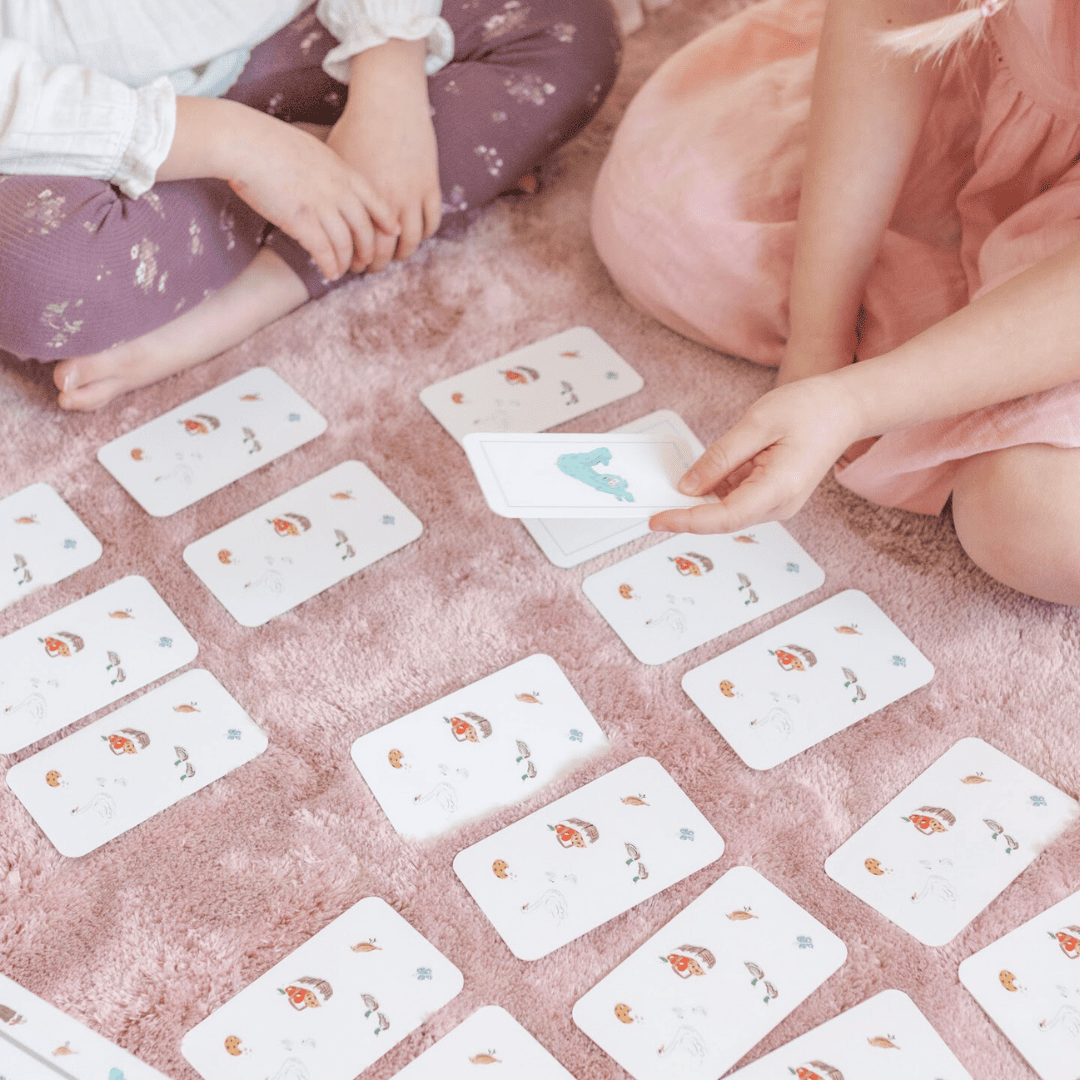 Mindful & Co Kids Sesame Street 3-in-1 Card Game