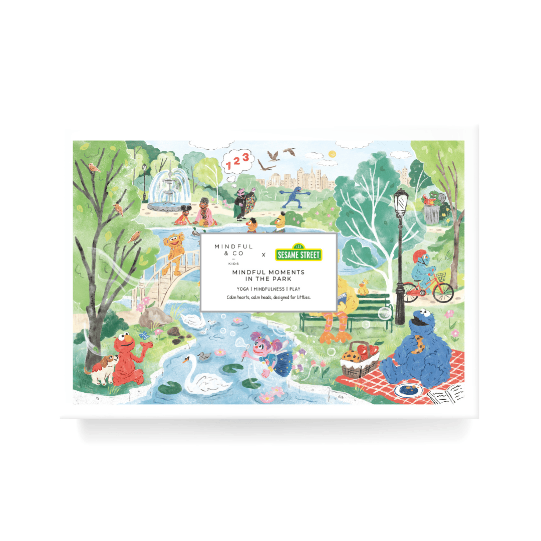 Mindful & Co Kids Mindful Moments Sesame Street Floor Puzzle thumbnail 8
