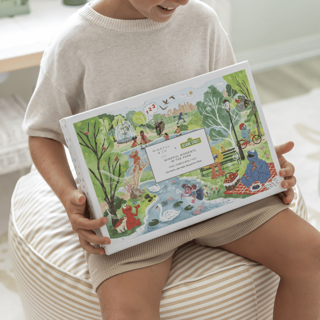 Mindful & Co Kids Mindful Moments Sesame Street Floor Puzzle thumbnail 7