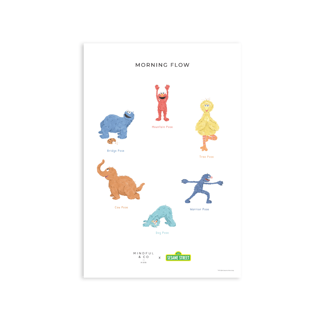 Mindful & Co Kids Sesame Street Yoga Bundle thumbnail 11