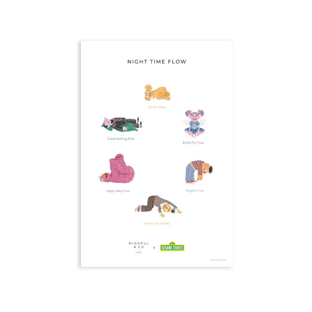 Mindful & Co Kids Sesame Street Yoga Bundle thumbnail 10