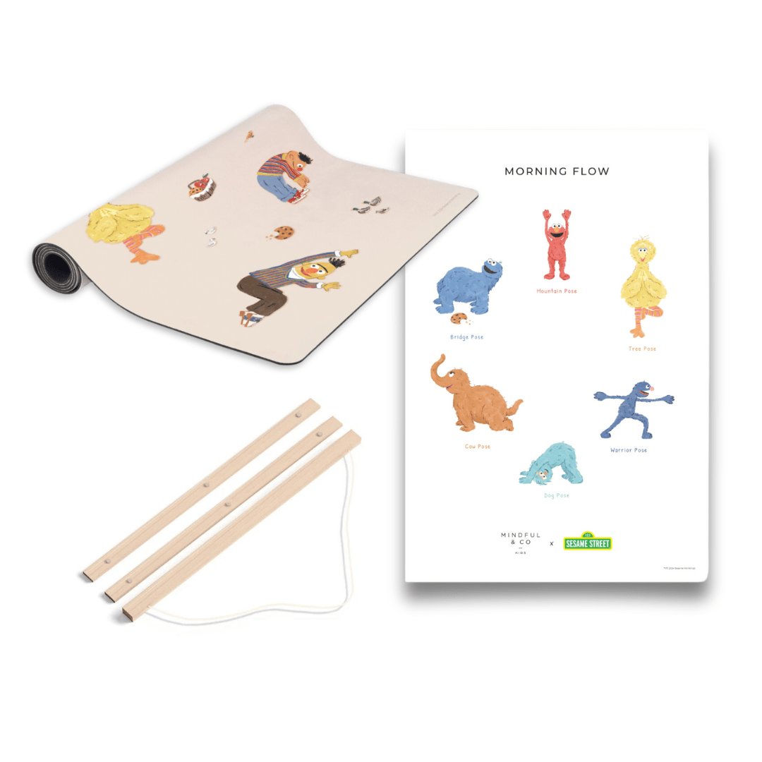 Mindful & Co Kids Sesame Street Yoga Bundle thumbnail 4